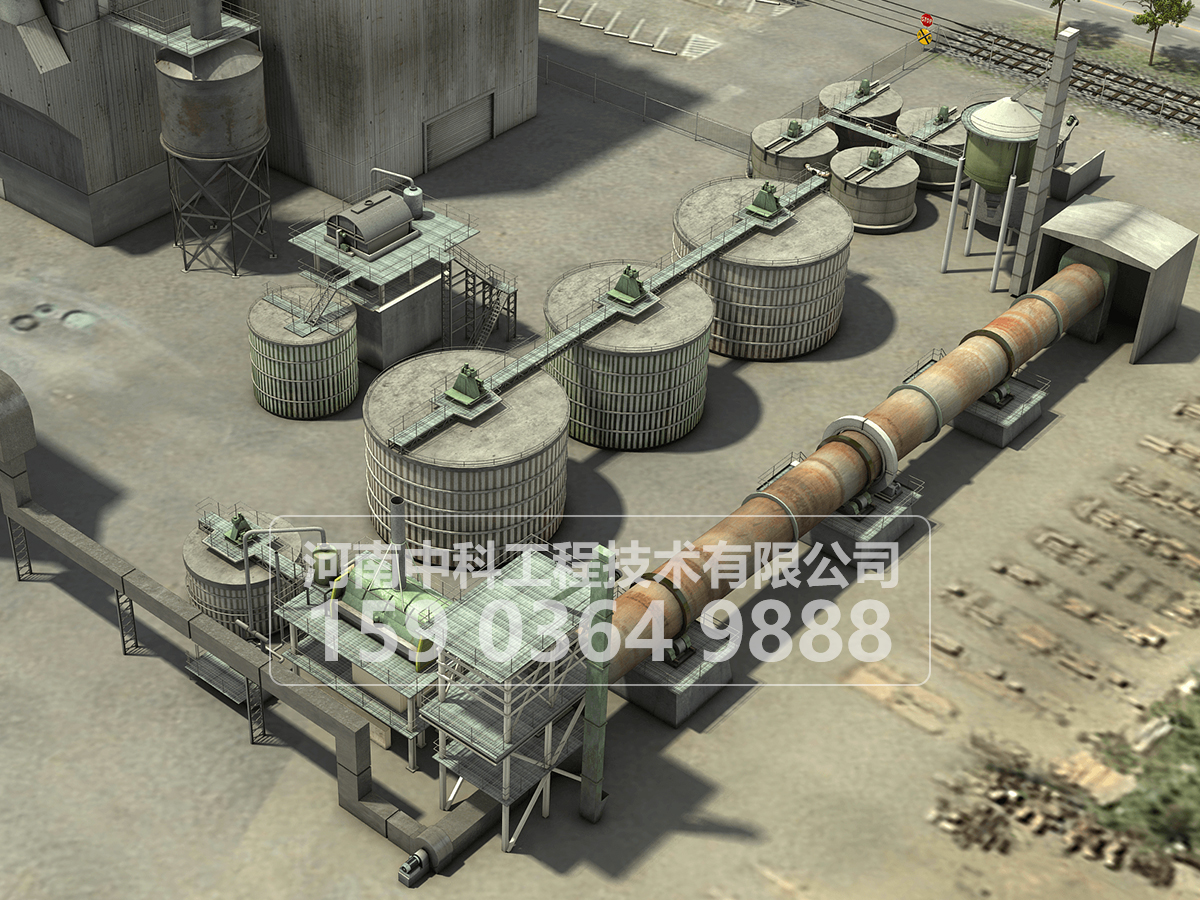 石灰回轉(zhuǎn)窯自動化主要功能