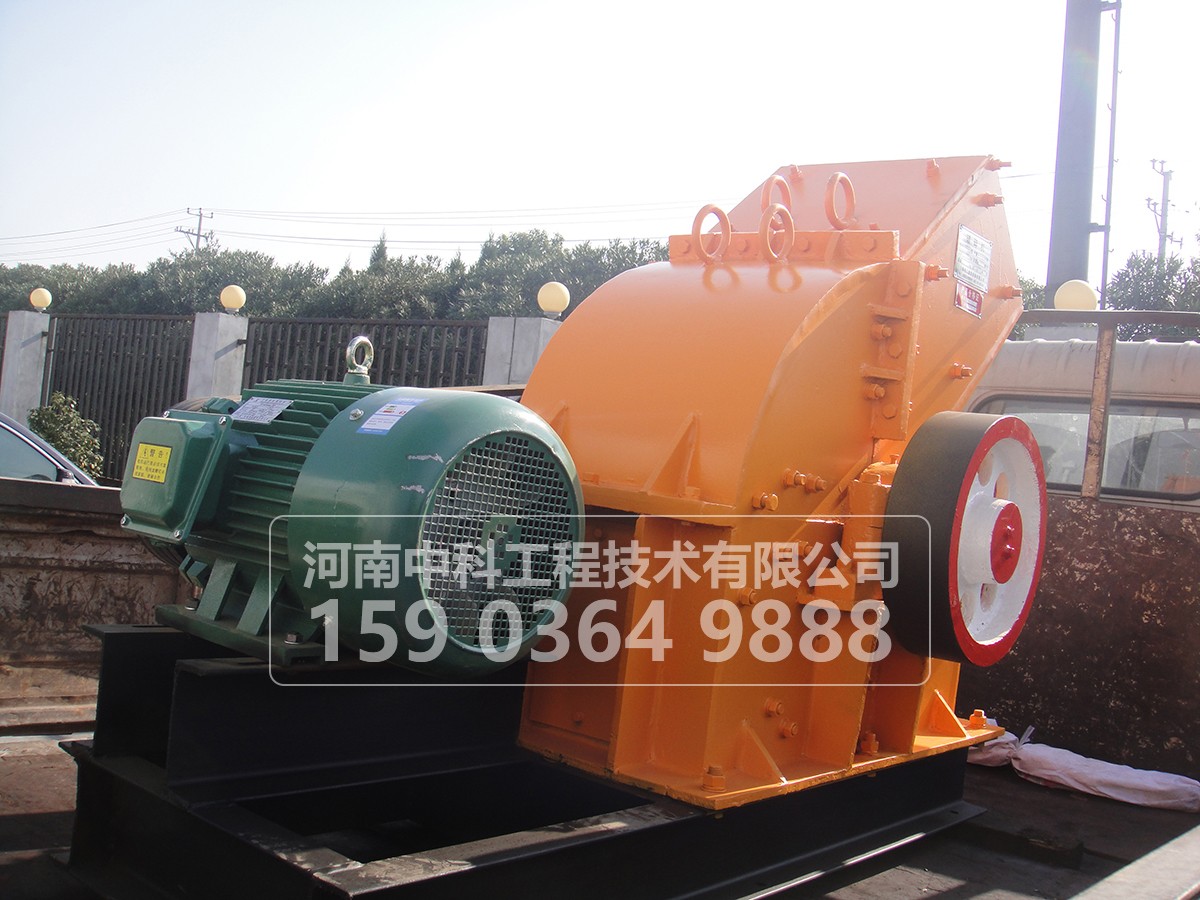 花崗巖、河卵石、玄武巖、輝綠巖的破碎工藝分析