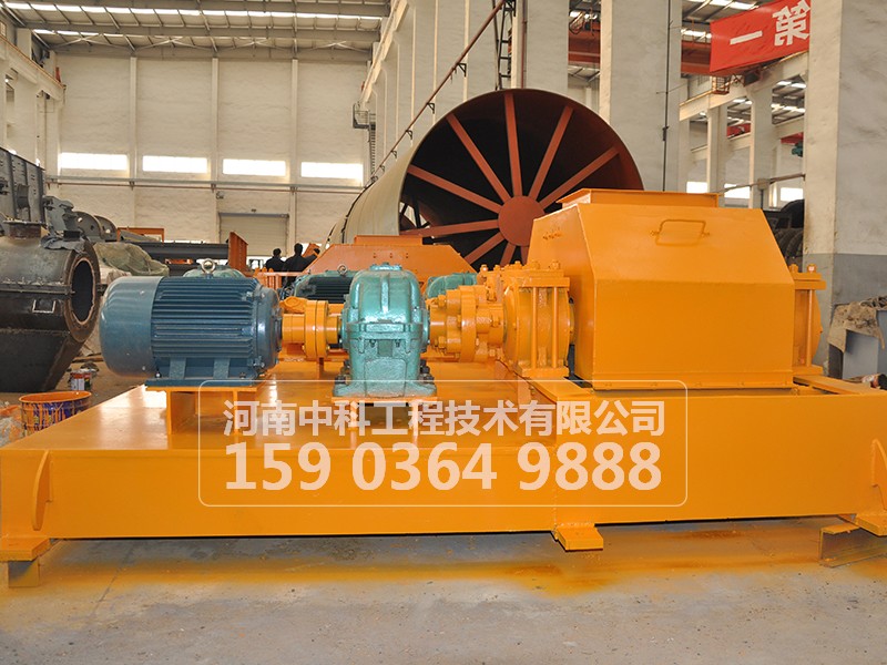 對輥式破碎機(jī)