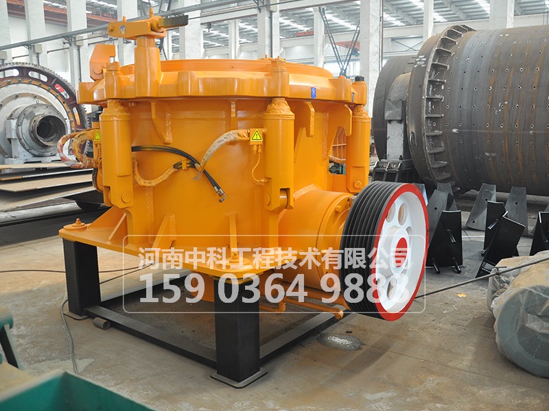 圓錐破碎機(jī)檢修后空載和負(fù)載試車有何要求？