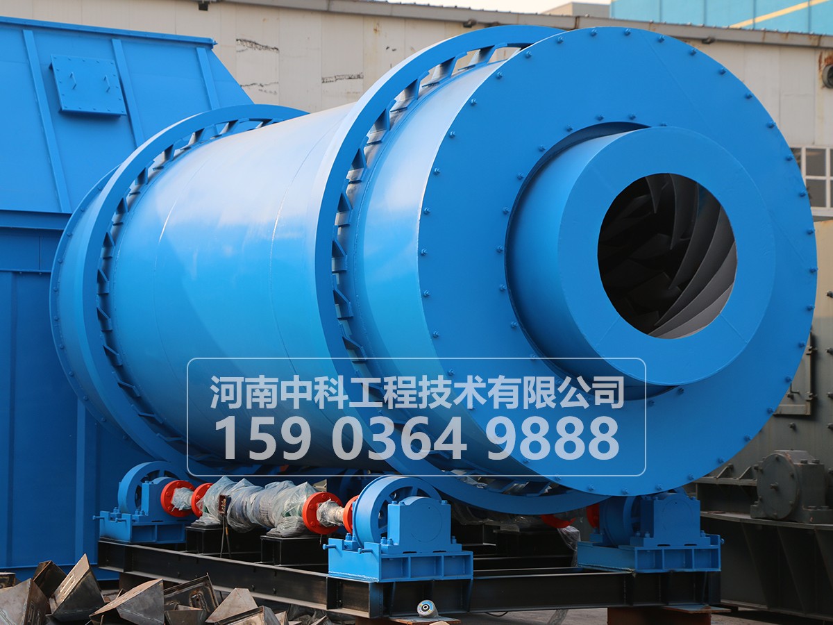 石英砂烘干機(jī)的工作原理