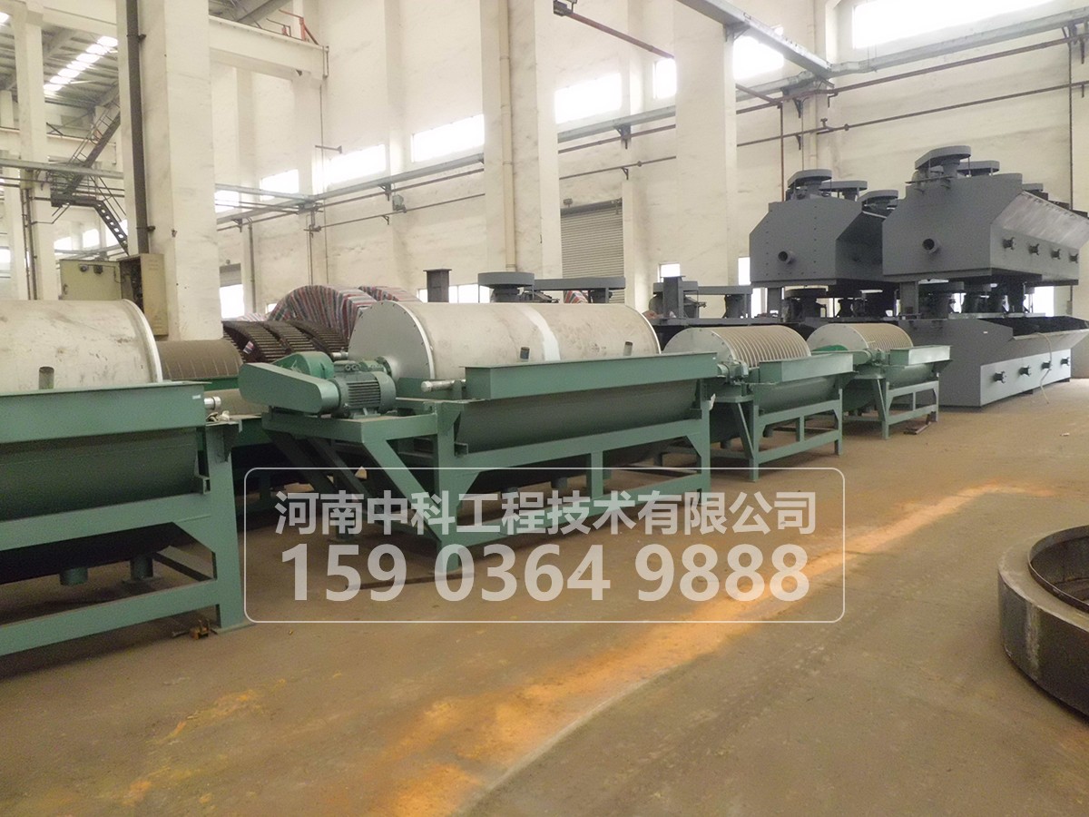 永磁磁選機(jī)磁極采用什么材料的？ 