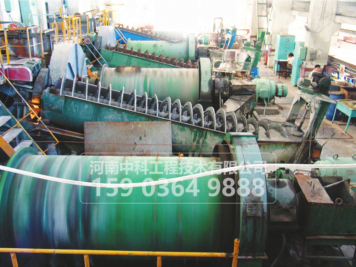 鉀長石選礦設(shè)備生產(chǎn)線