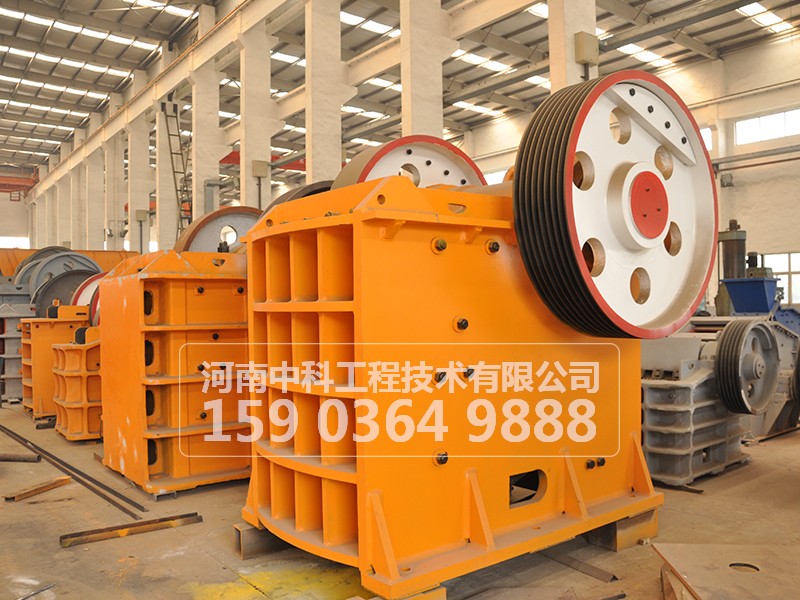 顎式破碎機(jī)的維護(hù)和使用