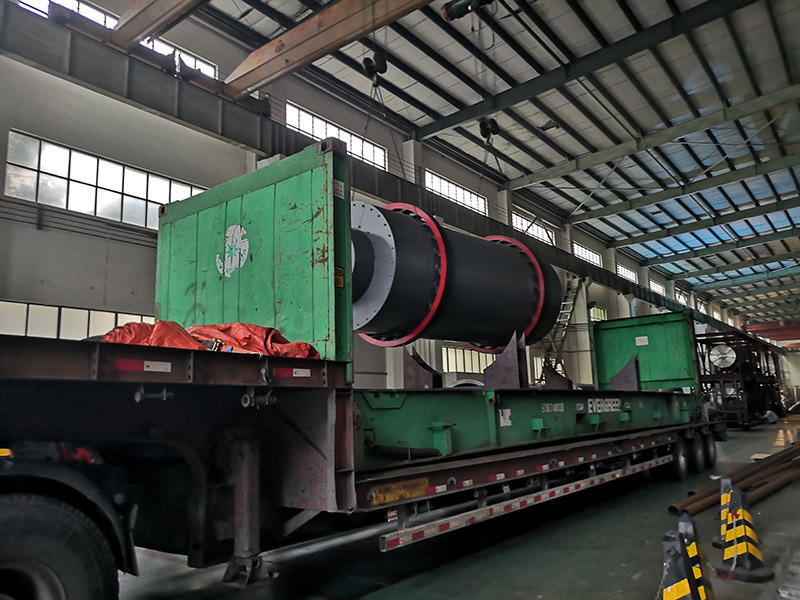  節(jié)能三筒烘干機